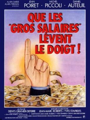 QUE LES GROS SALAIRES LEVENT LE DOIGT!
